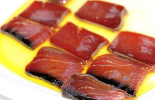 mojama salazones